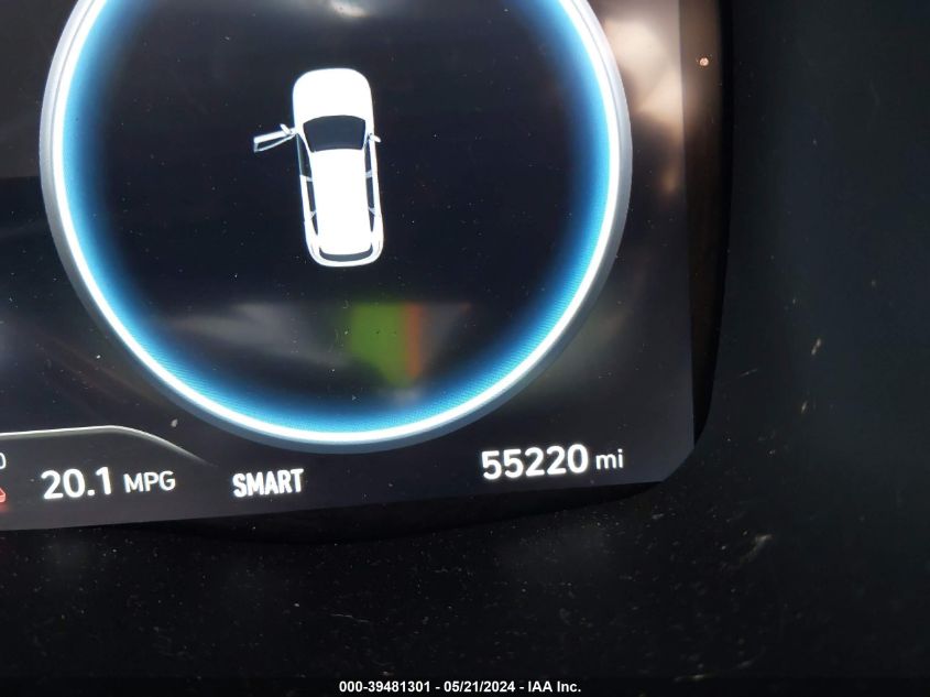 2021 Hyundai Santa Fe Sel VIN: 5NMS6DAJ2MH315183 Lot: 39481301