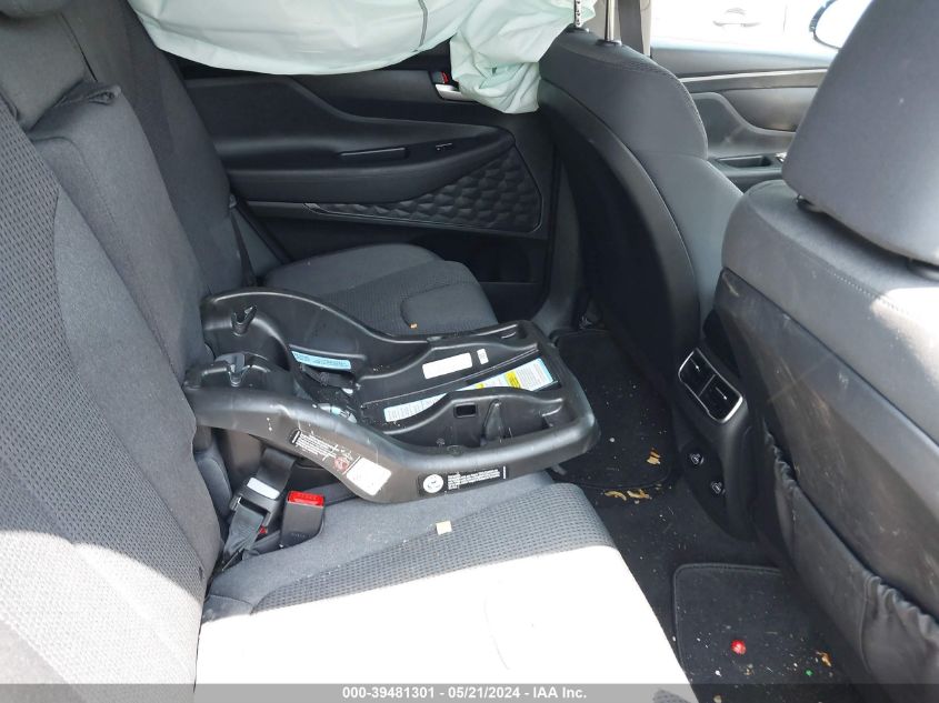 2021 Hyundai Santa Fe Sel VIN: 5NMS6DAJ2MH315183 Lot: 39481301