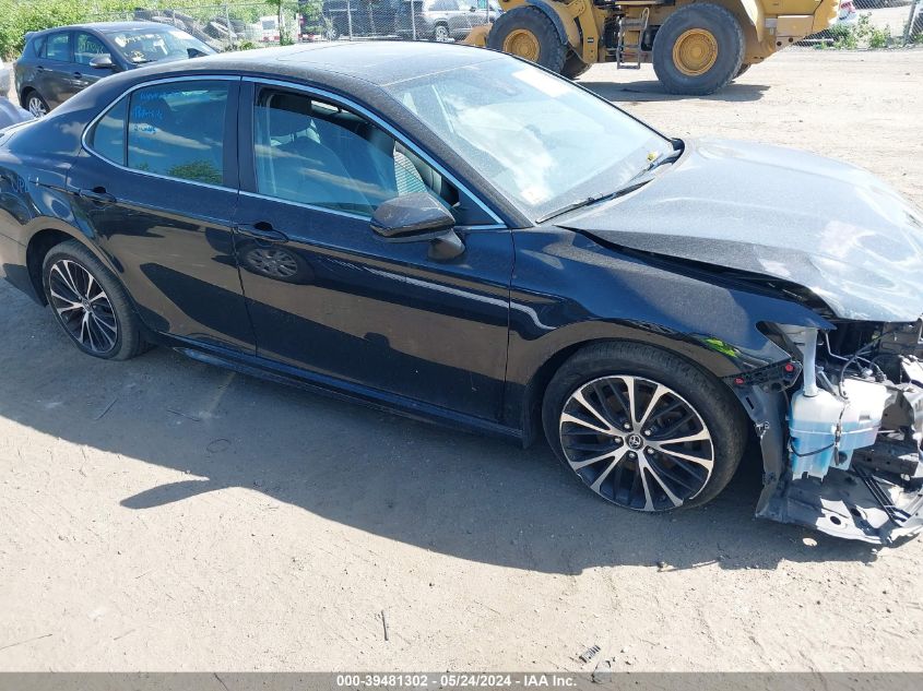 2019 Toyota Camry Se VIN: 4T1B11HKXKU736730 Lot: 39481302