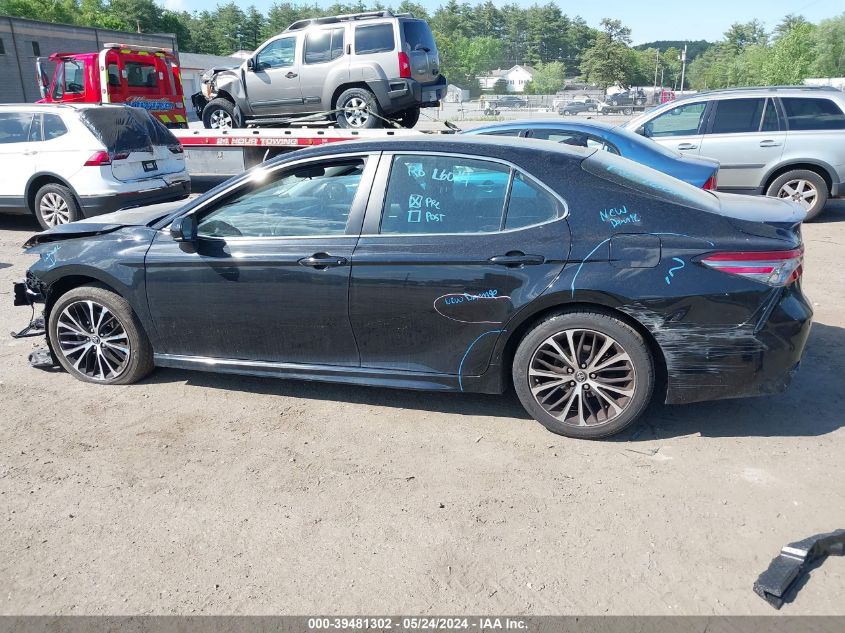 2019 Toyota Camry Se VIN: 4T1B11HKXKU736730 Lot: 39481302
