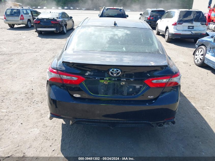 2019 Toyota Camry Se VIN: 4T1B11HKXKU736730 Lot: 39481302