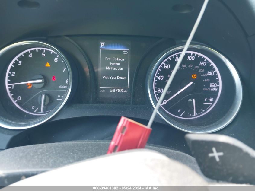 2019 Toyota Camry Se VIN: 4T1B11HKXKU736730 Lot: 39481302