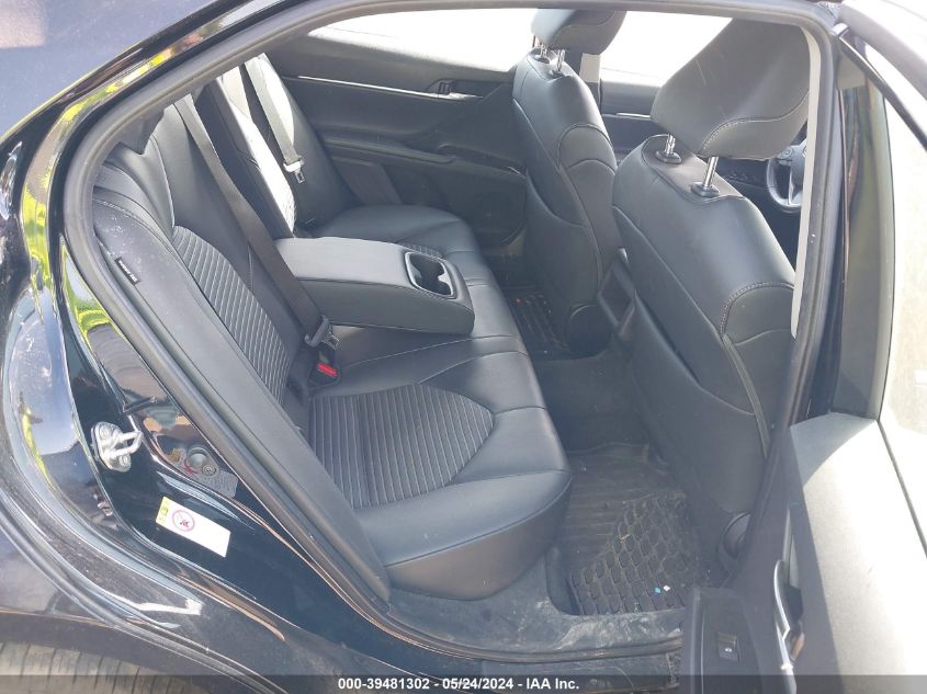 2019 Toyota Camry Se VIN: 4T1B11HKXKU736730 Lot: 39481302