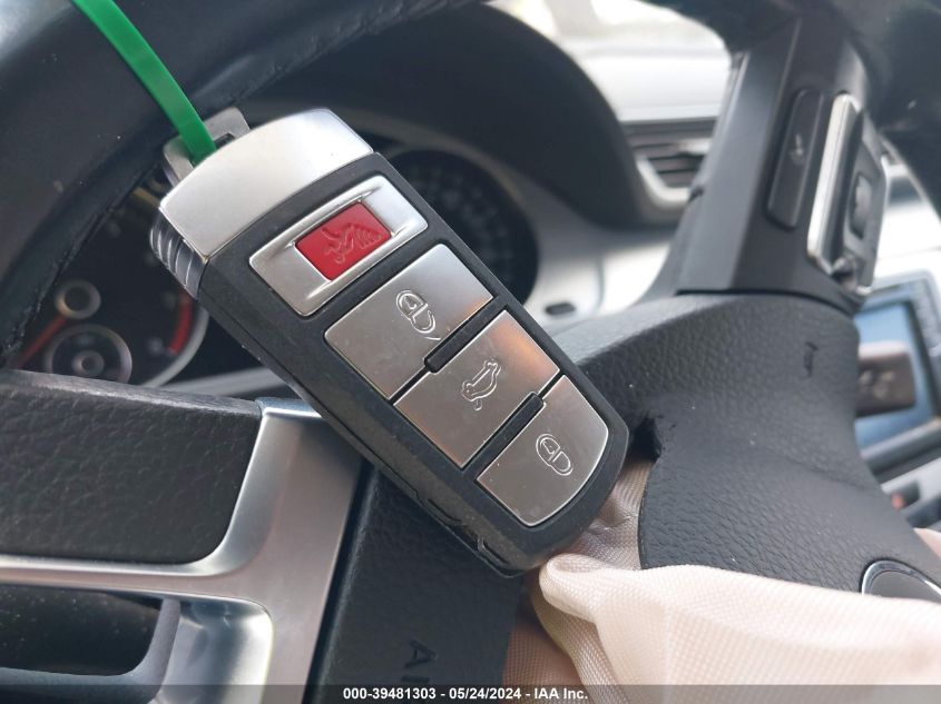 2016 Volkswagen Cc 2.0T Sport VIN: WVWBP7AN7GE518594 Lot: 39481303