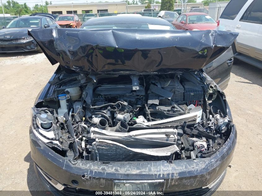 2016 Volkswagen Cc 2.0T Sport VIN: WVWBP7AN7GE518594 Lot: 39481303