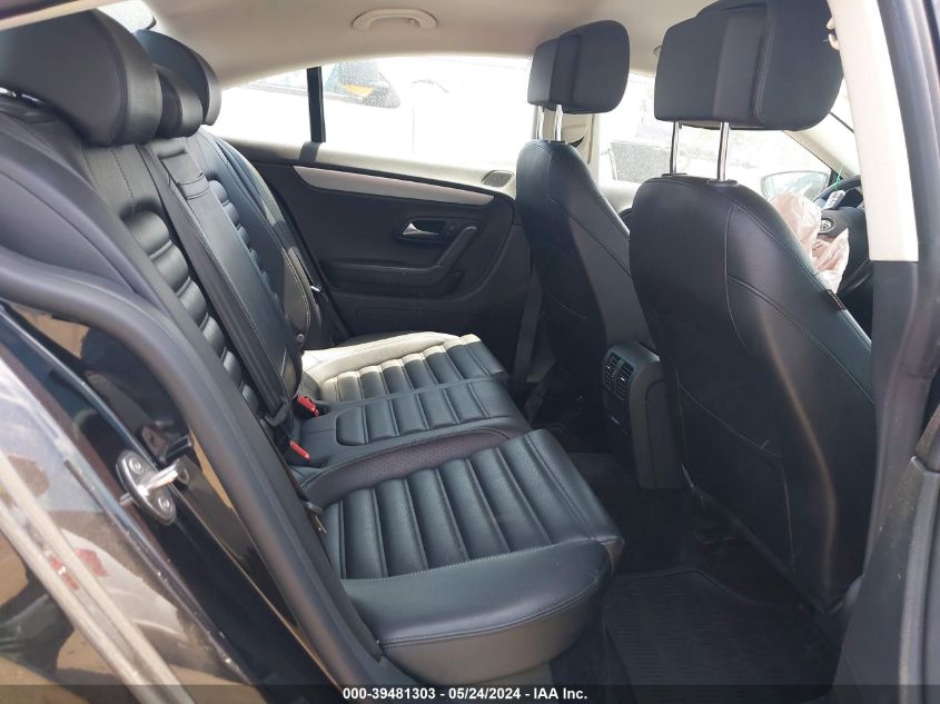 2016 Volkswagen Cc 2.0T Sport VIN: WVWBP7AN7GE518594 Lot: 39481303