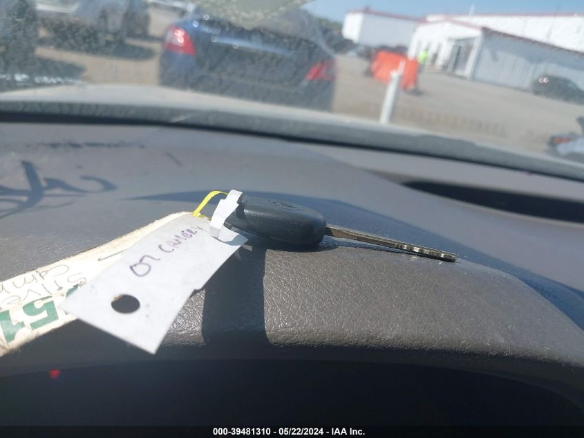 2007 Toyota Camry Ce VIN: JTNBE46K173085803 Lot: 39481310