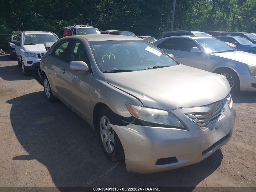 2007 Toyota Camry Ce VIN: JTNBE46K173085803 Lot: 39481310