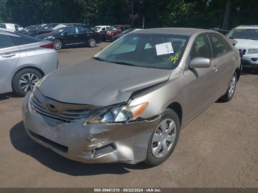 2007 Toyota Camry Ce VIN: JTNBE46K173085803 Lot: 39481310