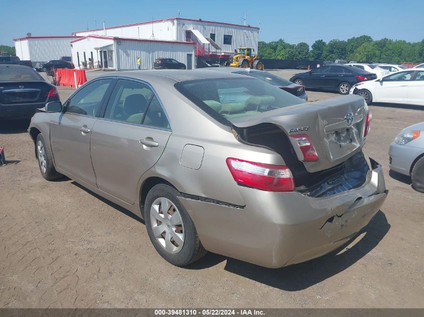 2007 Toyota Camry Ce VIN: JTNBE46K173085803 Lot: 39481310