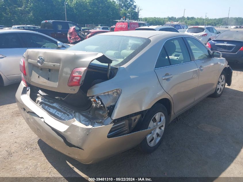 2007 Toyota Camry Ce VIN: JTNBE46K173085803 Lot: 39481310