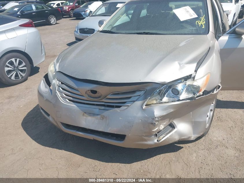 2007 Toyota Camry Ce VIN: JTNBE46K173085803 Lot: 39481310