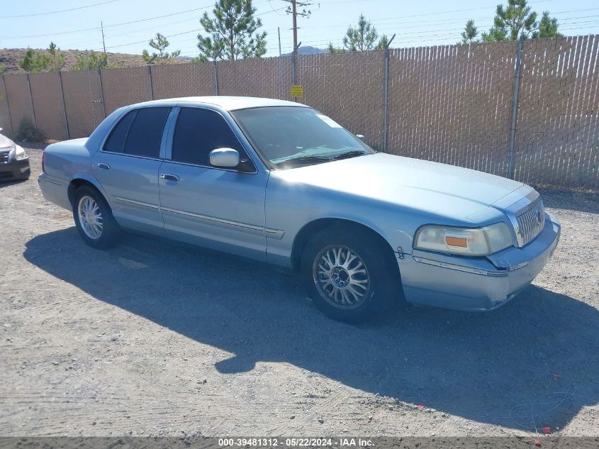 2006 Mercury Grand Marquis Gs VIN: 2MEFM74W06X603268 Lot: 39481312