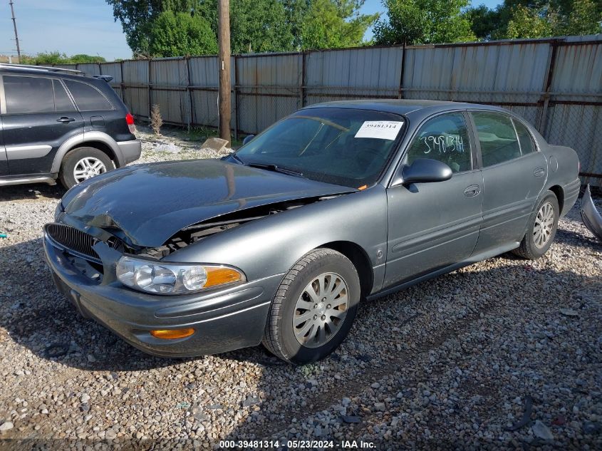 2005 Buick Lesabre Custom VIN: 1G4HP54K05U203764 Lot: 39481314