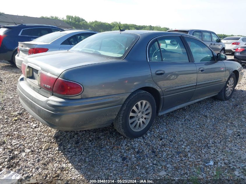 2005 Buick Lesabre Custom VIN: 1G4HP54K05U203764 Lot: 39481314