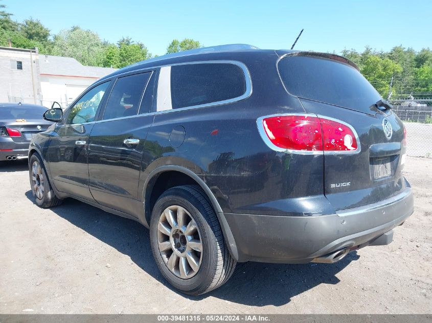 2012 Buick Enclave Premium VIN: 5GAKVDEDXCJ162196 Lot: 39481315