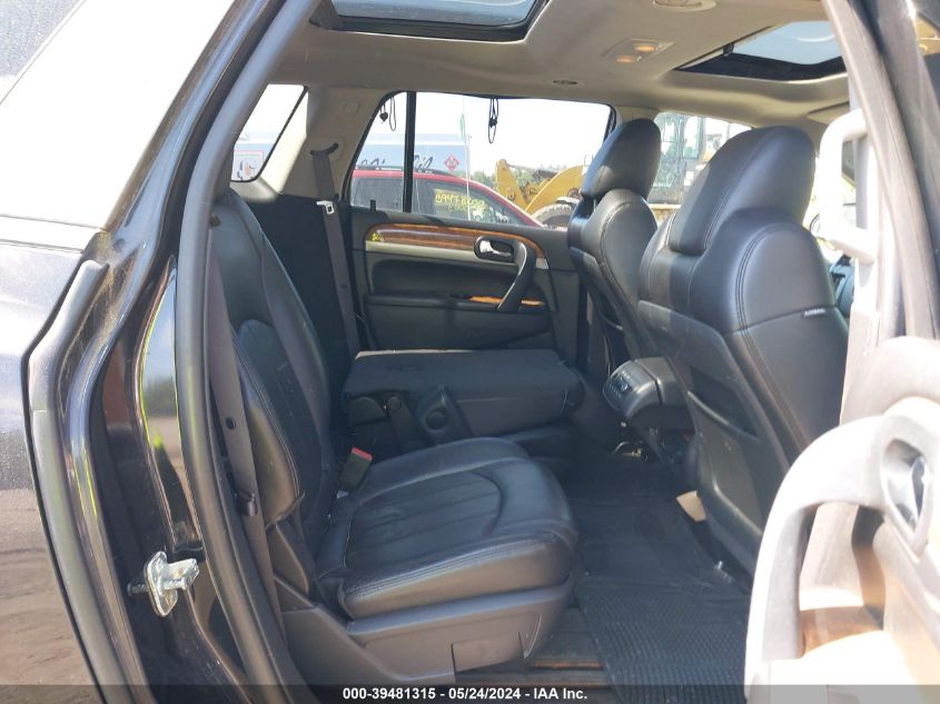 2012 Buick Enclave Premium VIN: 5GAKVDEDXCJ162196 Lot: 39481315