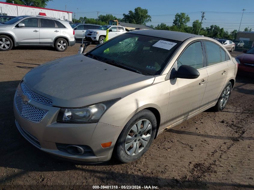 2012 Chevrolet Cruze Ls VIN: 1G1PC5SH6C7225646 Lot: 39481318