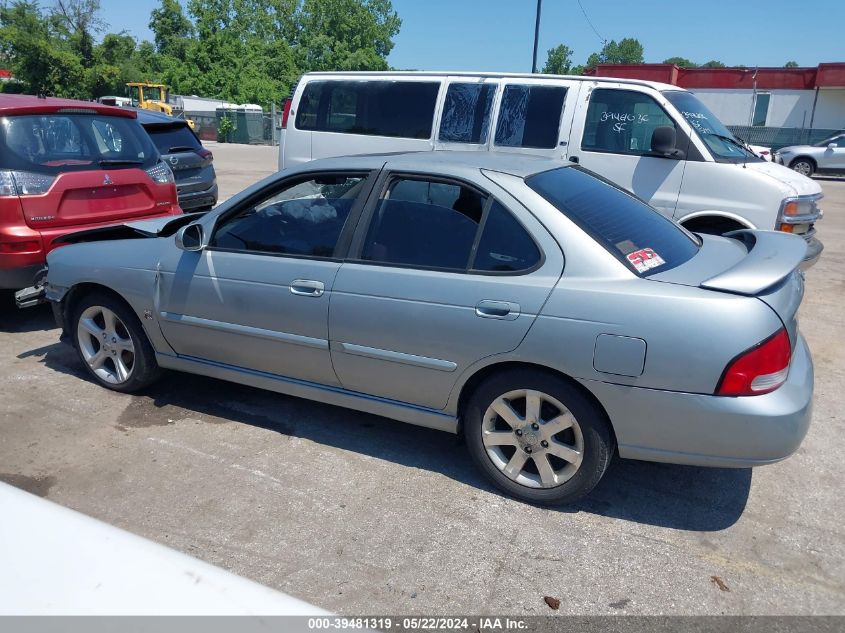 2002 Nissan Sentra Se-R Spec V VIN: 3N1AB51D62L713846 Lot: 39481319