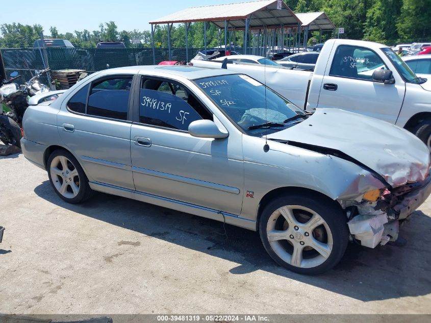 2002 Nissan Sentra Se-R Spec V VIN: 3N1AB51D62L713846 Lot: 39481319