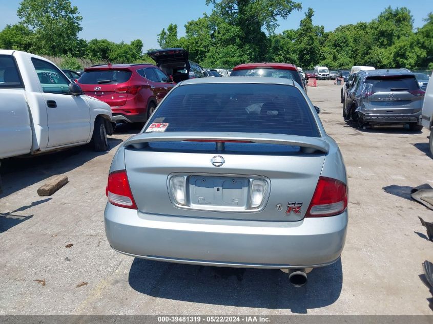 2002 Nissan Sentra Se-R Spec V VIN: 3N1AB51D62L713846 Lot: 39481319