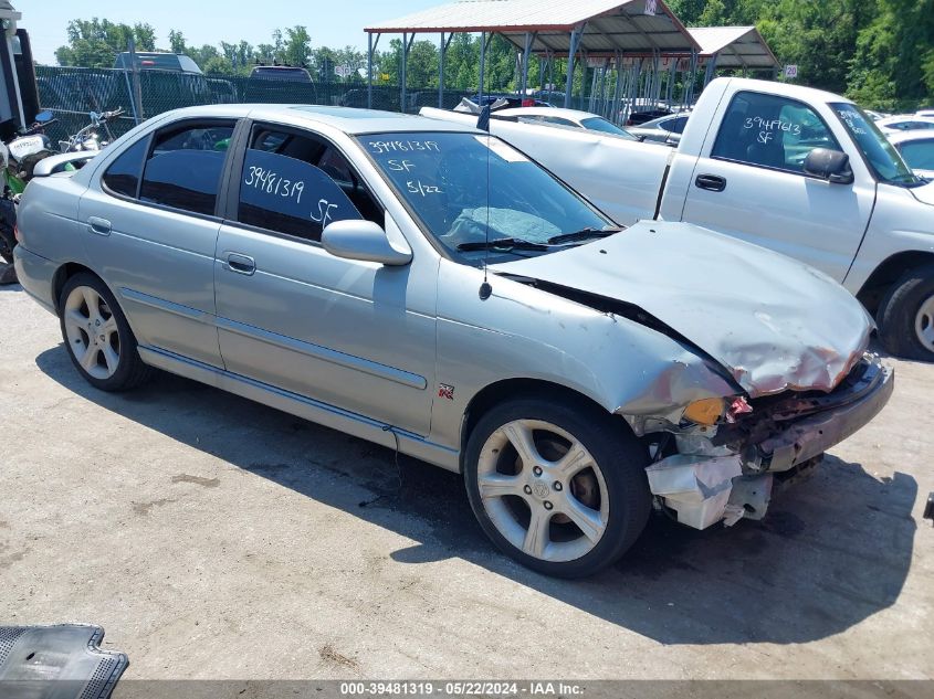 2002 Nissan Sentra Se-R Spec V VIN: 3N1AB51D62L713846 Lot: 39481319