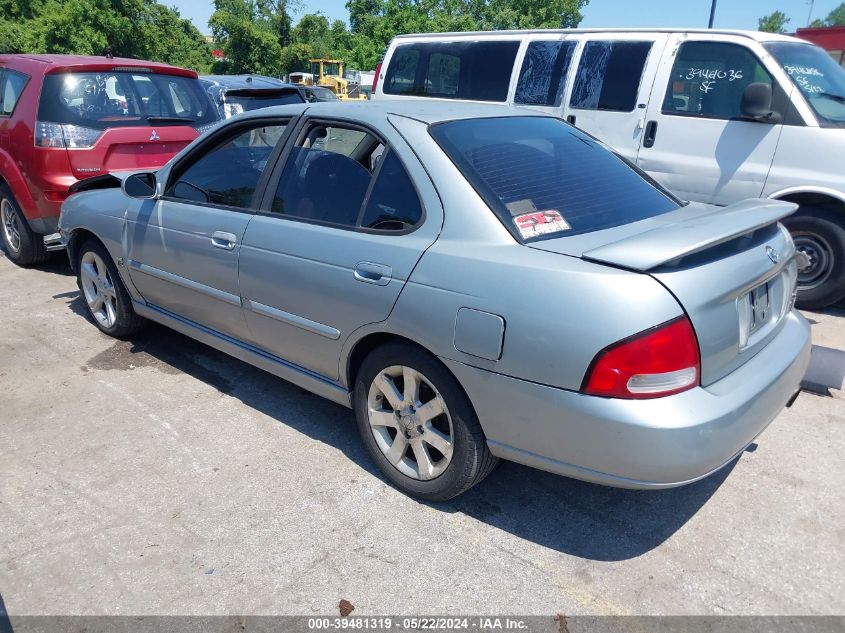 2002 Nissan Sentra Se-R Spec V VIN: 3N1AB51D62L713846 Lot: 39481319