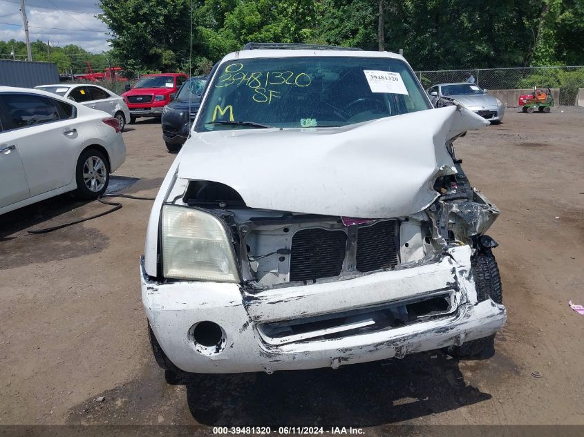 2004 Mercury Mountaineer VIN: 4M2DU86W04ZJ36768 Lot: 39481320