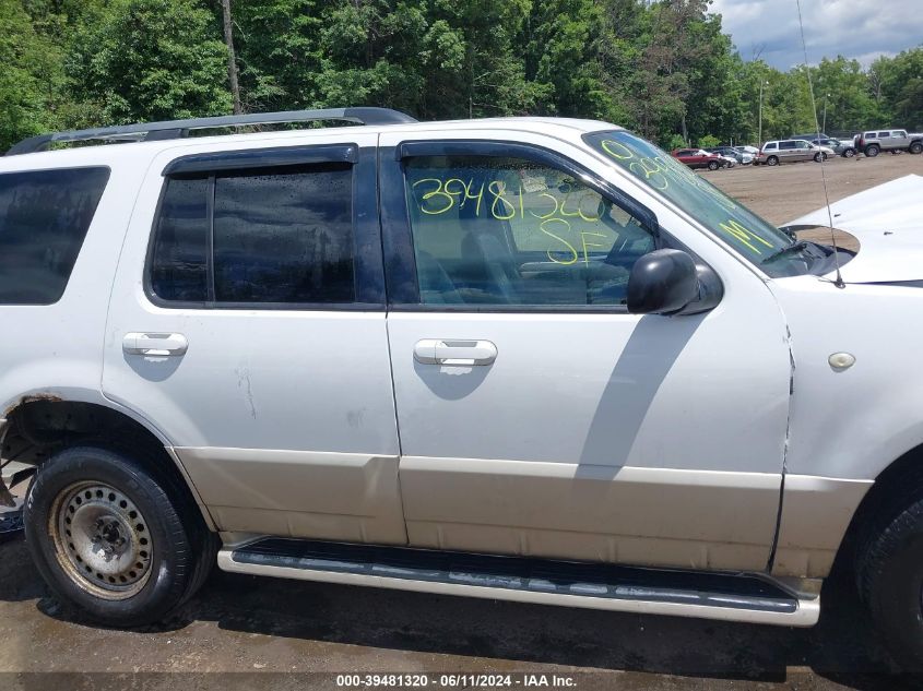 2004 Mercury Mountaineer VIN: 4M2DU86W04ZJ36768 Lot: 39481320