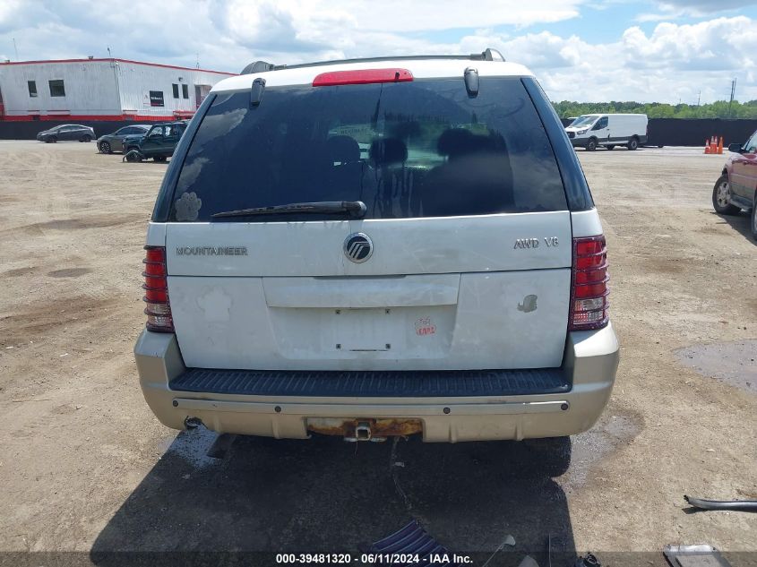 2004 Mercury Mountaineer VIN: 4M2DU86W04ZJ36768 Lot: 39481320