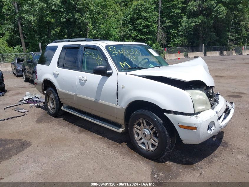 2004 Mercury Mountaineer VIN: 4M2DU86W04ZJ36768 Lot: 39481320