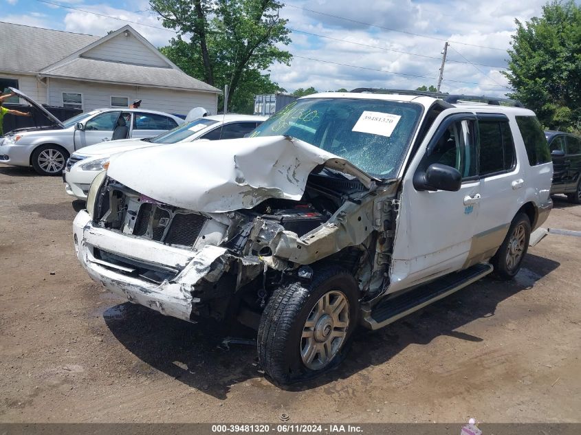 2004 Mercury Mountaineer VIN: 4M2DU86W04ZJ36768 Lot: 39481320