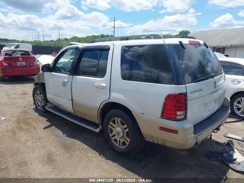 2004 Mercury Mountaineer VIN: 4M2DU86W04ZJ36768 Lot: 39481320