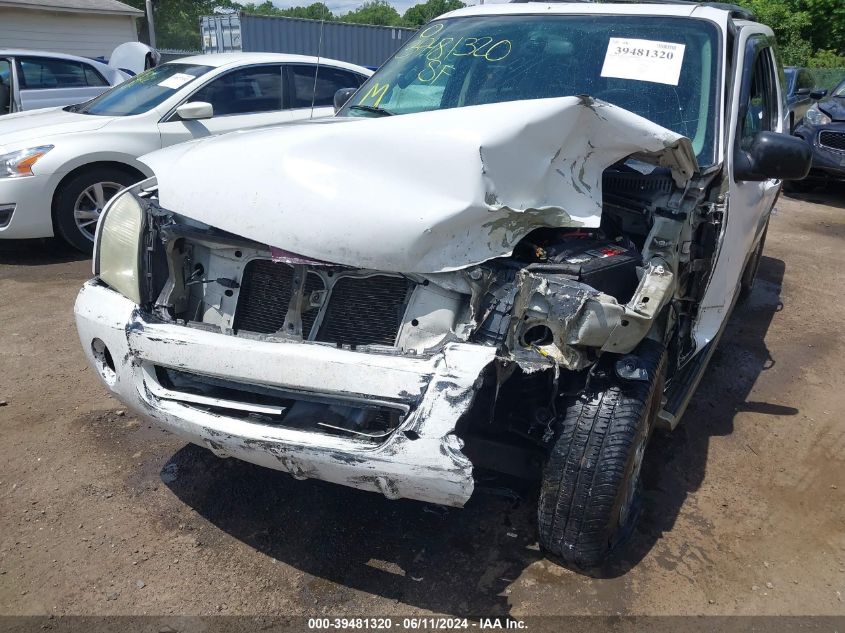 2004 Mercury Mountaineer VIN: 4M2DU86W04ZJ36768 Lot: 39481320