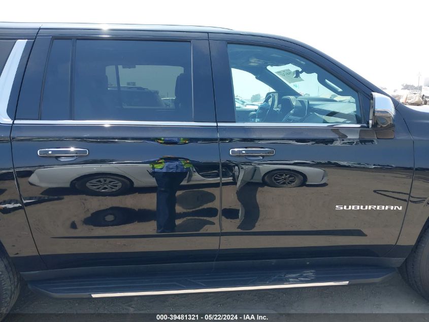2021 Chevrolet Suburban 2Wd Premier VIN: 1GNSCFKD4MR285460 Lot: 39481321