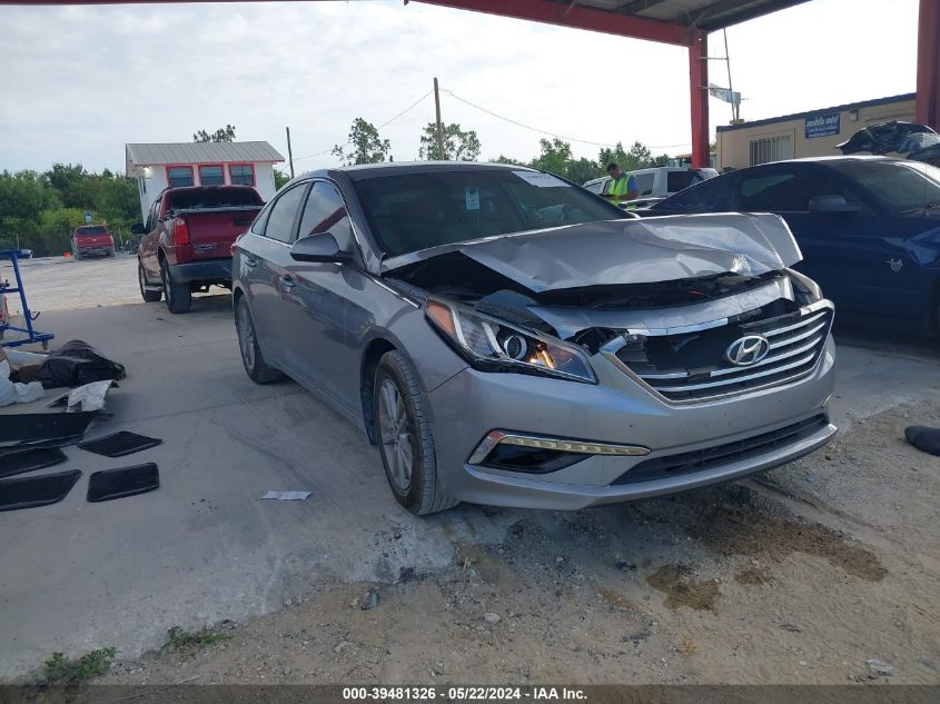 2016 Hyundai Sonata Se VIN: 5NPE24AF2GH363861 Lot: 39481326