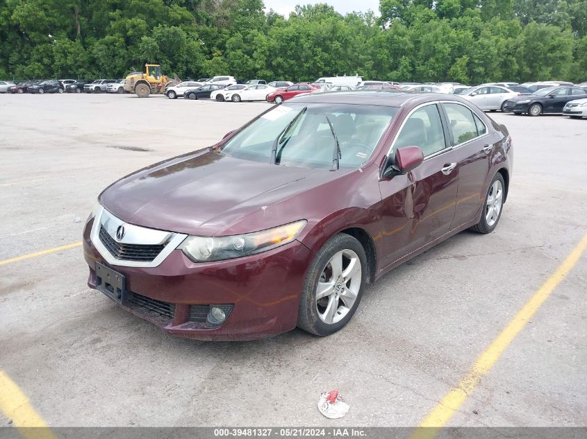 2009 Acura Tsx VIN: JH4CU26699C029810 Lot: 39481327