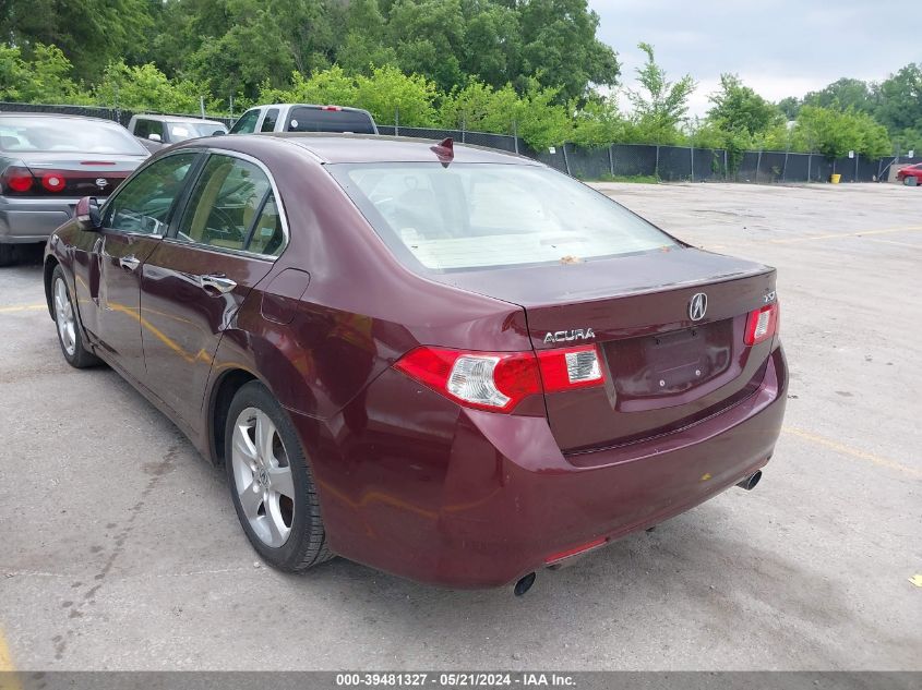 2009 Acura Tsx VIN: JH4CU26699C029810 Lot: 39481327