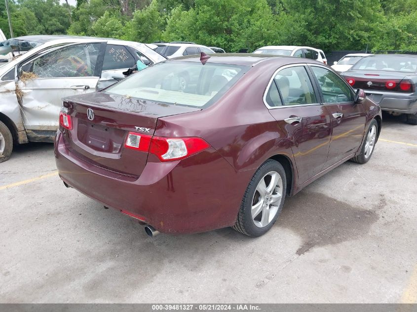 2009 Acura Tsx VIN: JH4CU26699C029810 Lot: 39481327