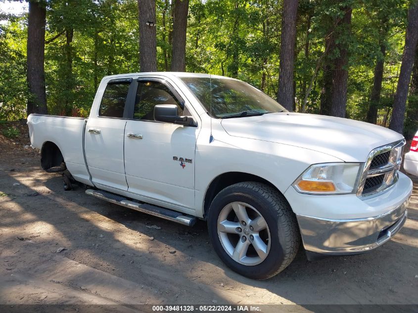 2009 Dodge Ram 1500 Slt/Sport/Trx VIN: 1D3HV18P99S807914 Lot: 39481328