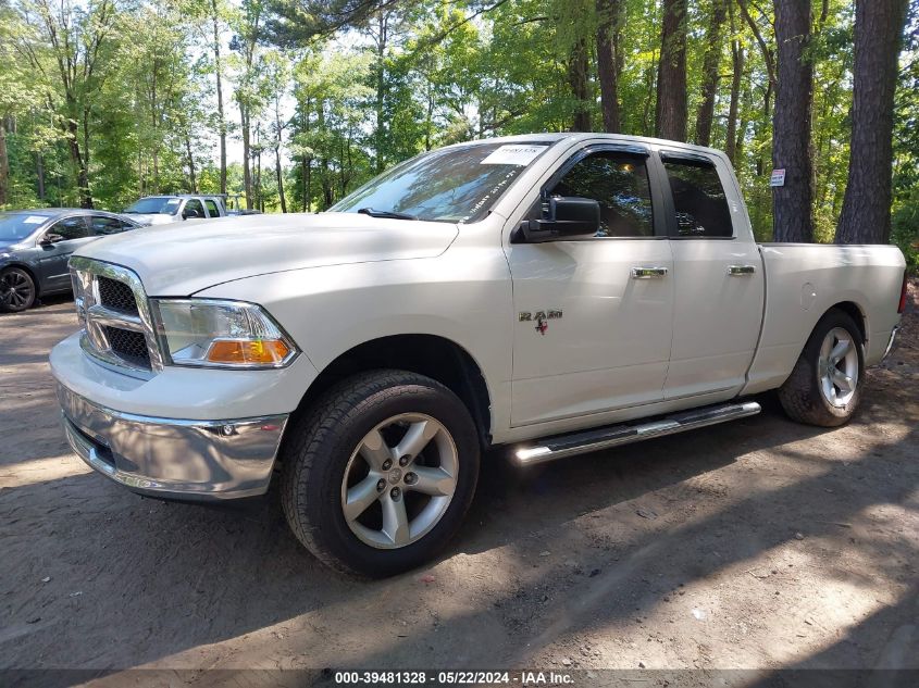 2009 Dodge Ram 1500 Slt/Sport/Trx VIN: 1D3HV18P99S807914 Lot: 39481328