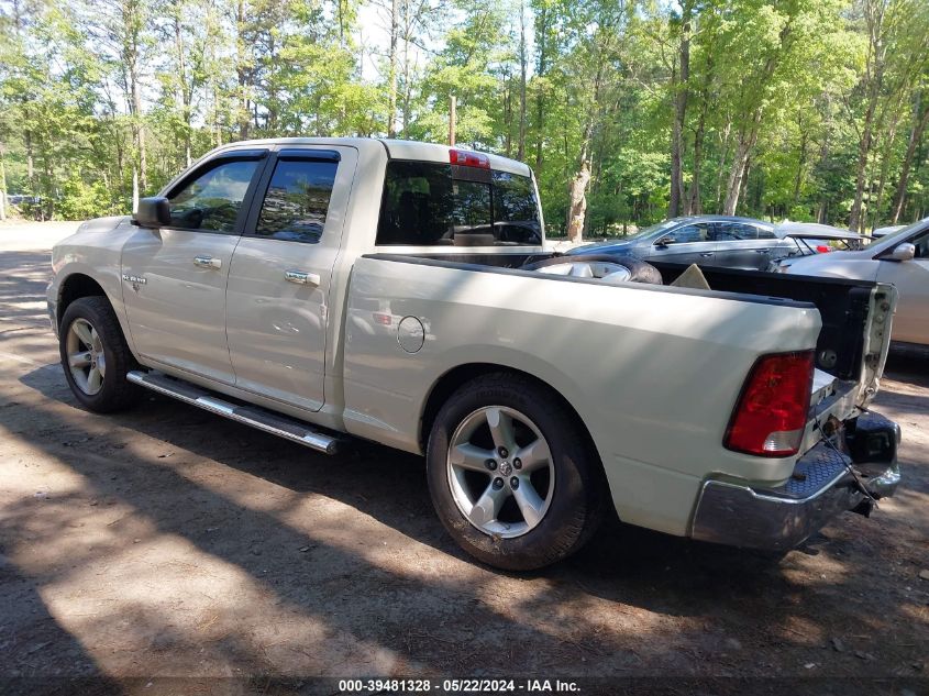 2009 Dodge Ram 1500 Slt/Sport/Trx VIN: 1D3HV18P99S807914 Lot: 39481328