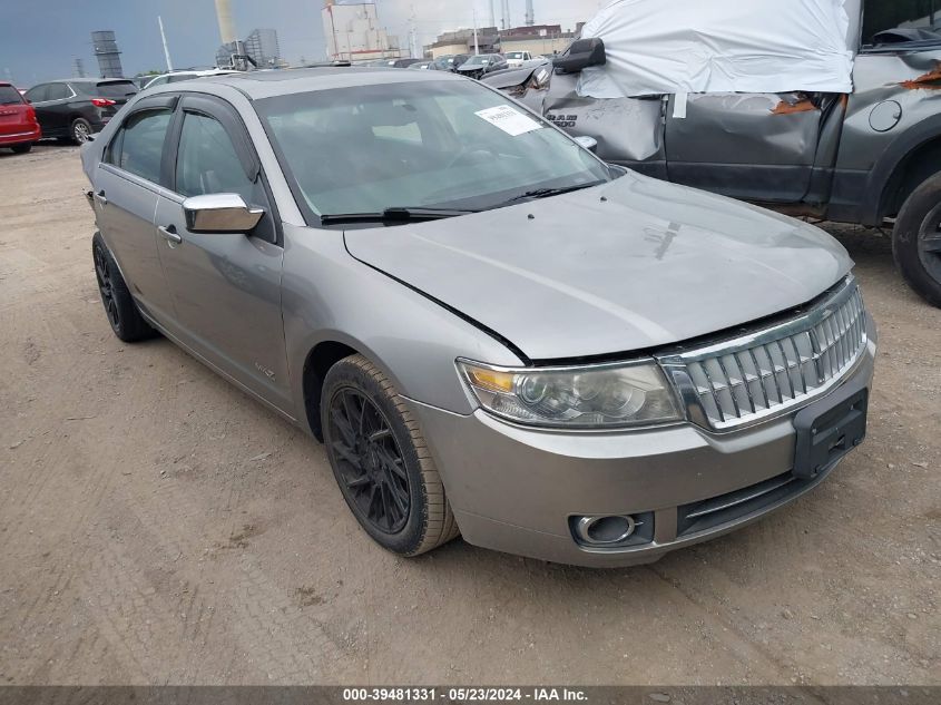 2008 Lincoln Mkz VIN: 3LNHM26T08R624781 Lot: 39481331