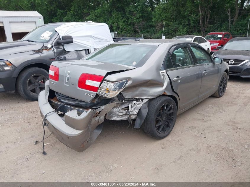 2008 Lincoln Mkz VIN: 3LNHM26T08R624781 Lot: 39481331