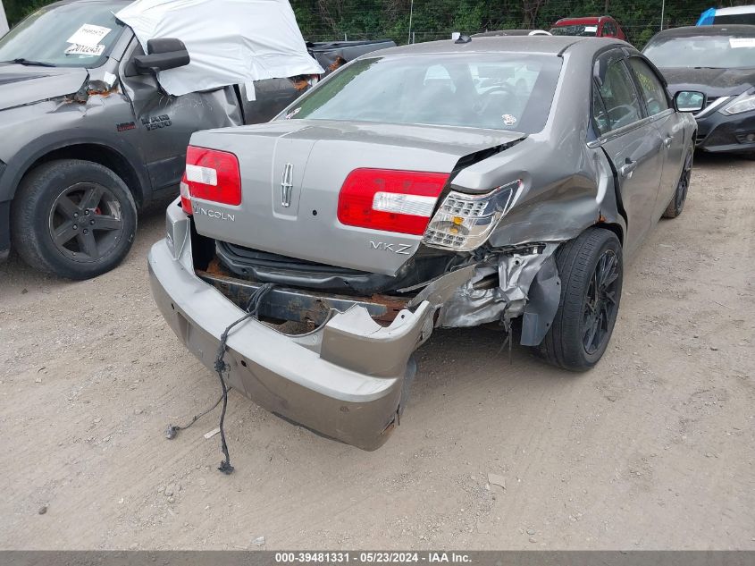 2008 Lincoln Mkz VIN: 3LNHM26T08R624781 Lot: 39481331