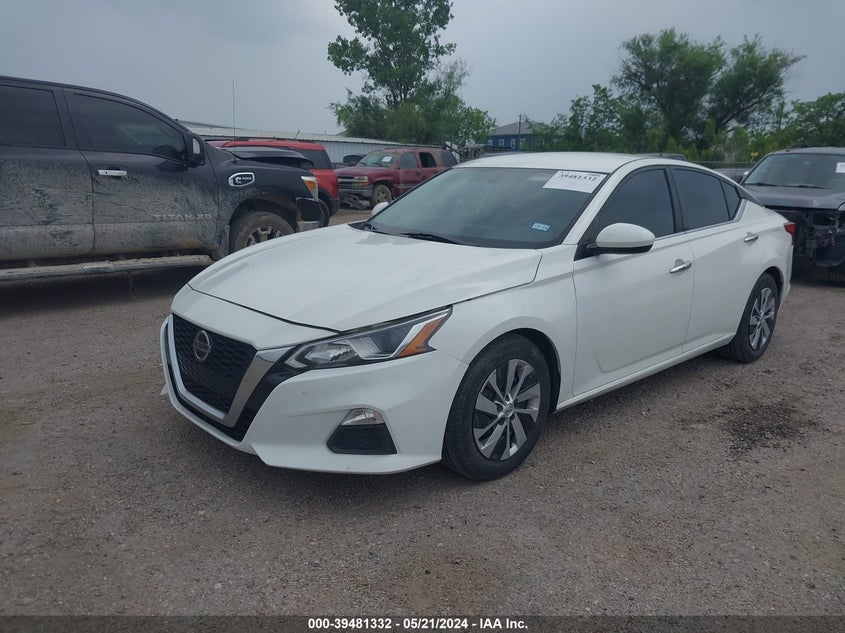 VIN 1N4BL4BV8KC152390 2019 NISSAN ALTIMA 2.5 S