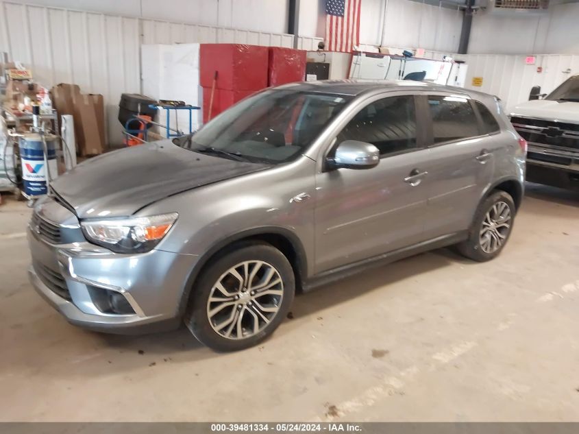 2017 Mitsubishi Outlander Sport 2.0 Es VIN: JA4AR3AU0HZ003303 Lot: 39481334