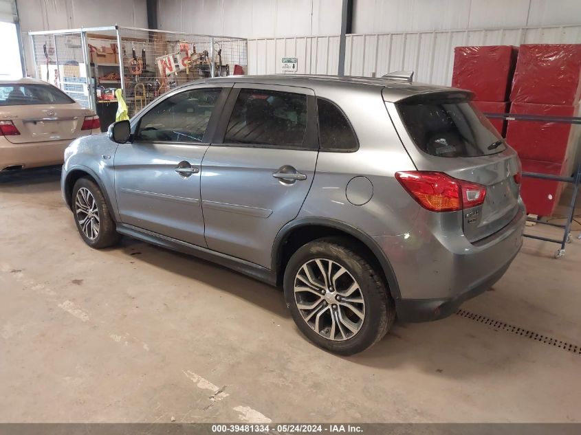 2017 Mitsubishi Outlander Sport 2.0 Es VIN: JA4AR3AU0HZ003303 Lot: 39481334