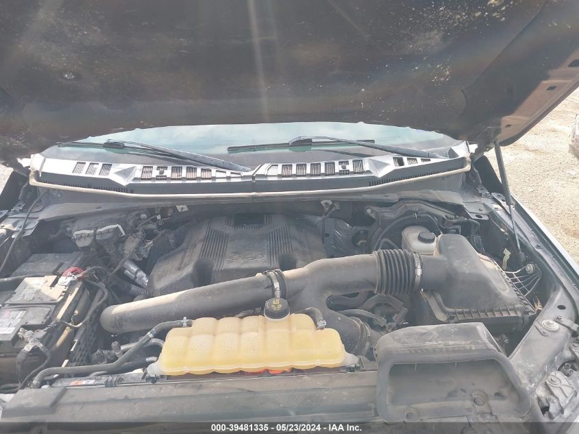 2018 Ford F-150 Xlt VIN: 1FTEW1EG9JKD03932 Lot: 39481335