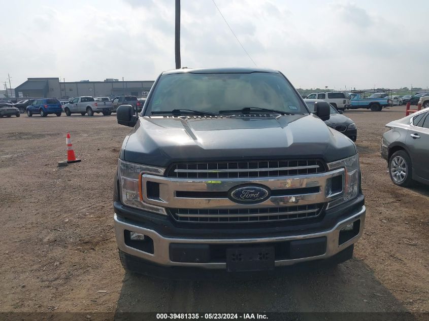 2018 Ford F-150 Xlt VIN: 1FTEW1EG9JKD03932 Lot: 39481335